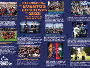 El emocionante calendario del 2026 en el deporte mundial
