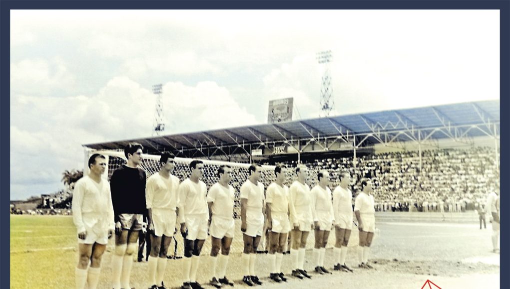 La histórica visita del Real Madrid a Costa Rica