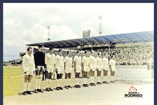 La memorable visita del Real Madrid a Costa Rica que quedó en la historia